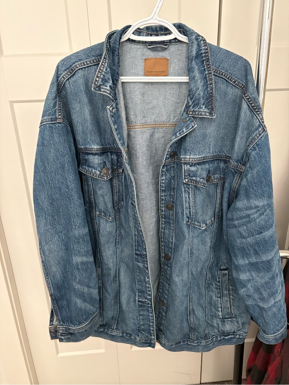 American Eagle Outfitters Oversized Denim Jacket